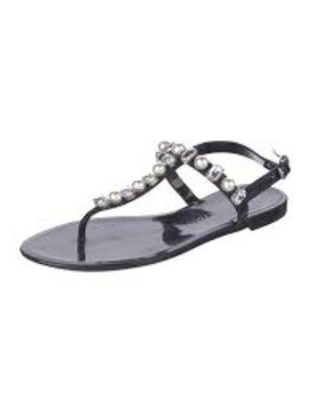 Stuart Weitzman Crystal Sandals